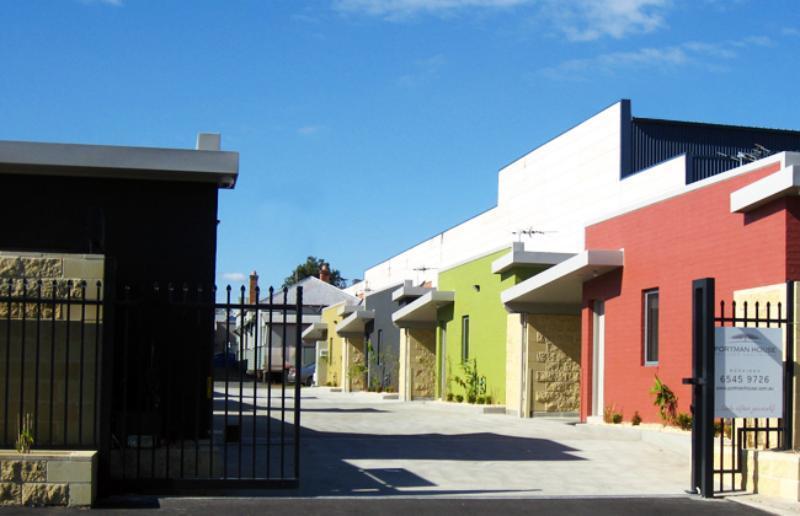 Portman House Motel Scone Exterior foto