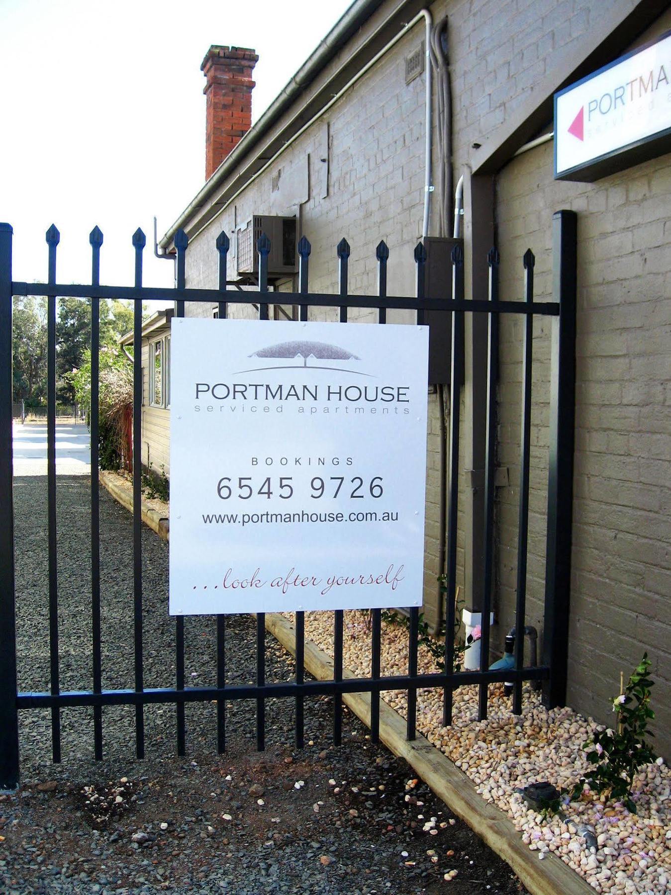 Portman House Motel Scone Exterior foto