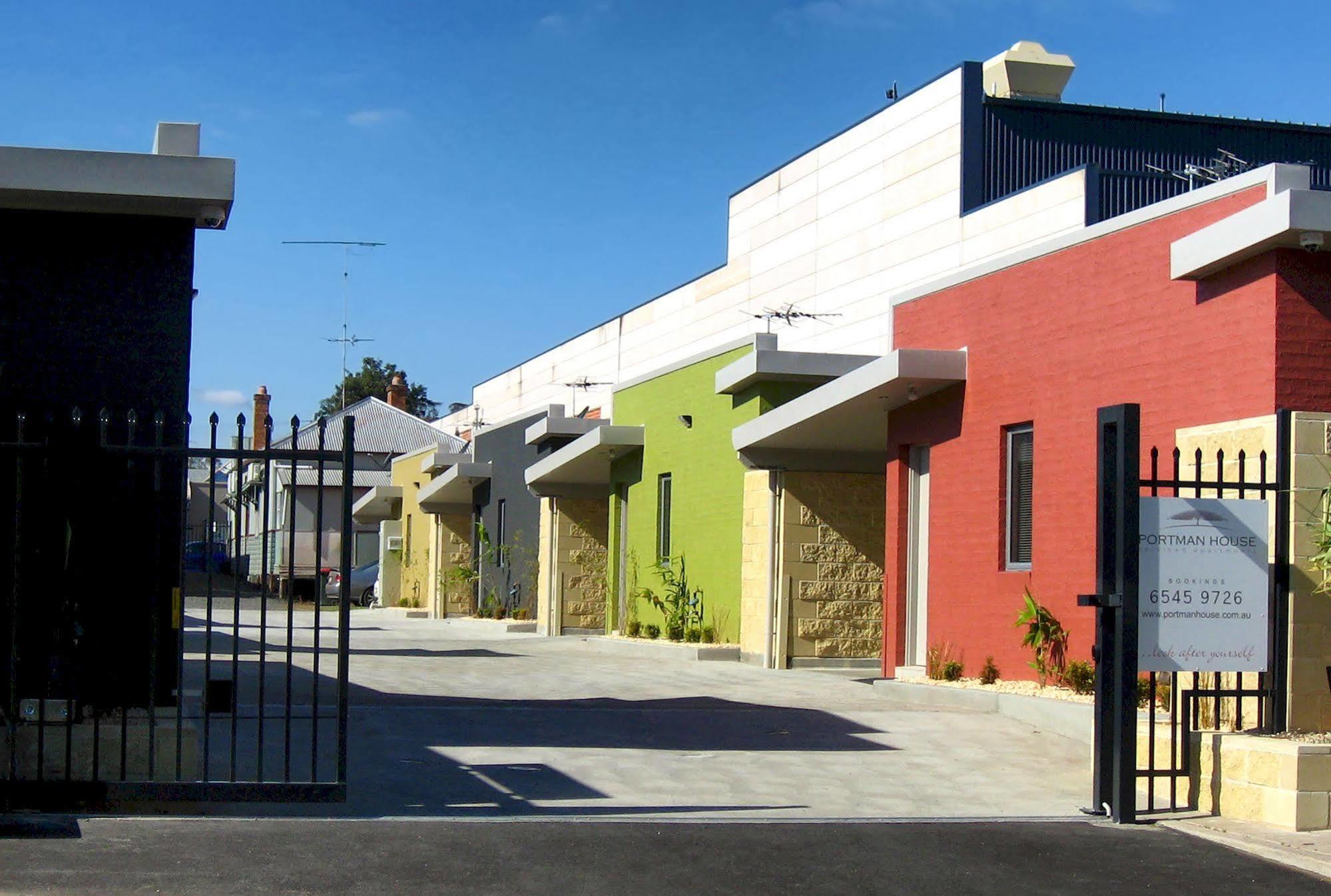 Portman House Motel Scone Exterior foto