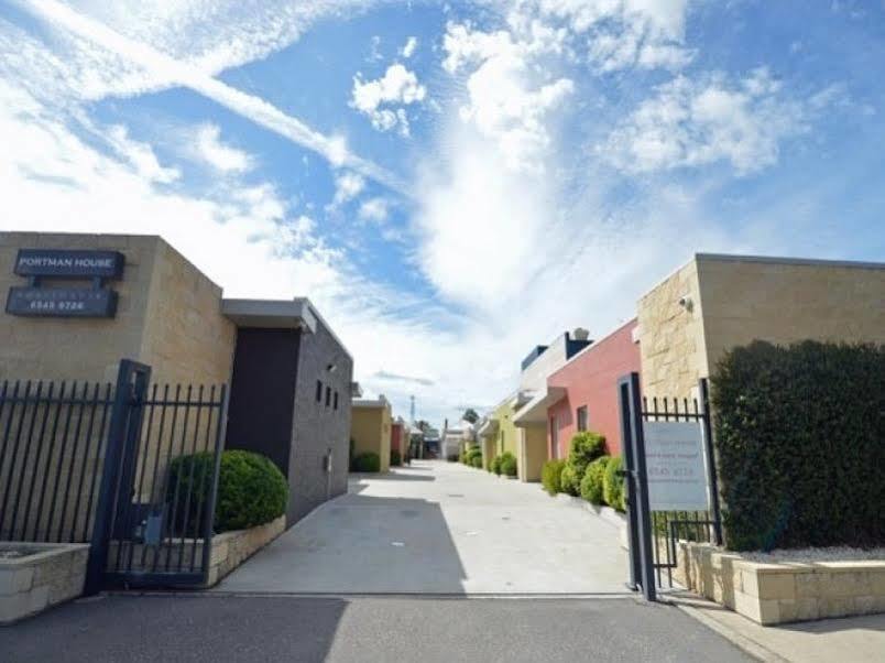 Portman House Motel Scone Exterior foto